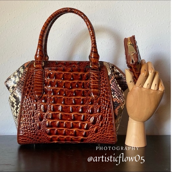 NEW! LIMITED Brahmin Mini Camila & Mini Suri Set!! - Picture 3 of 16